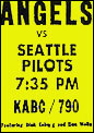 Angels & Pilots newspaper ad