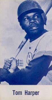 Tommy Harper baseball card