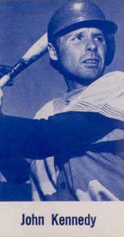John Kennedy baseball card