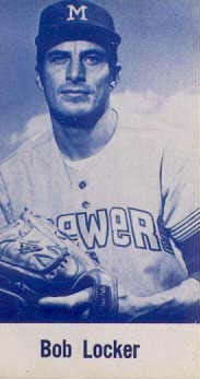 Bob Locker baseball card