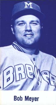 Bob Meyer baseball card