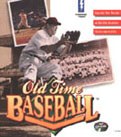Old Time Baseball game