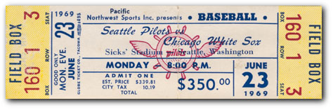 1969 complete ticket